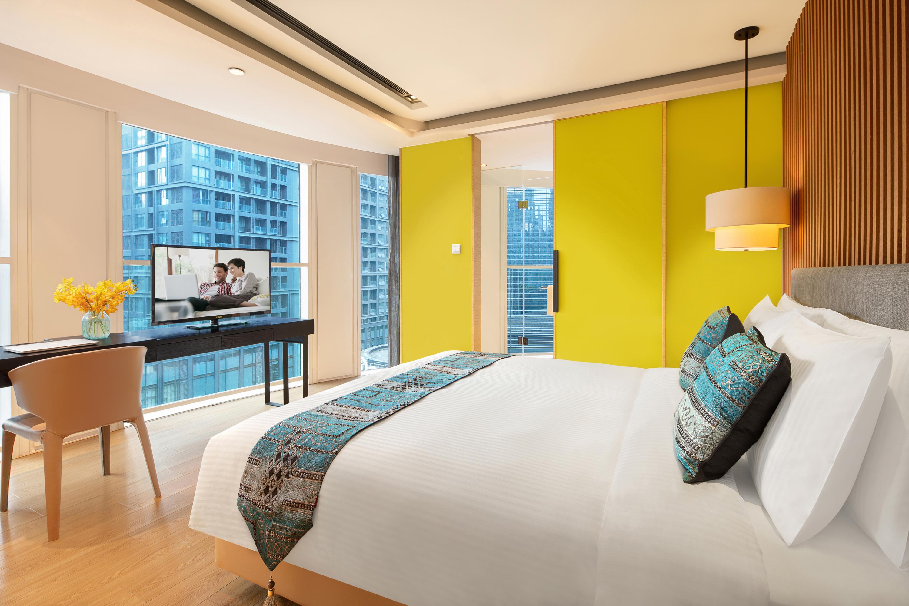 Citadines South Chengdu Aparthotel Εξωτερικό φωτογραφία