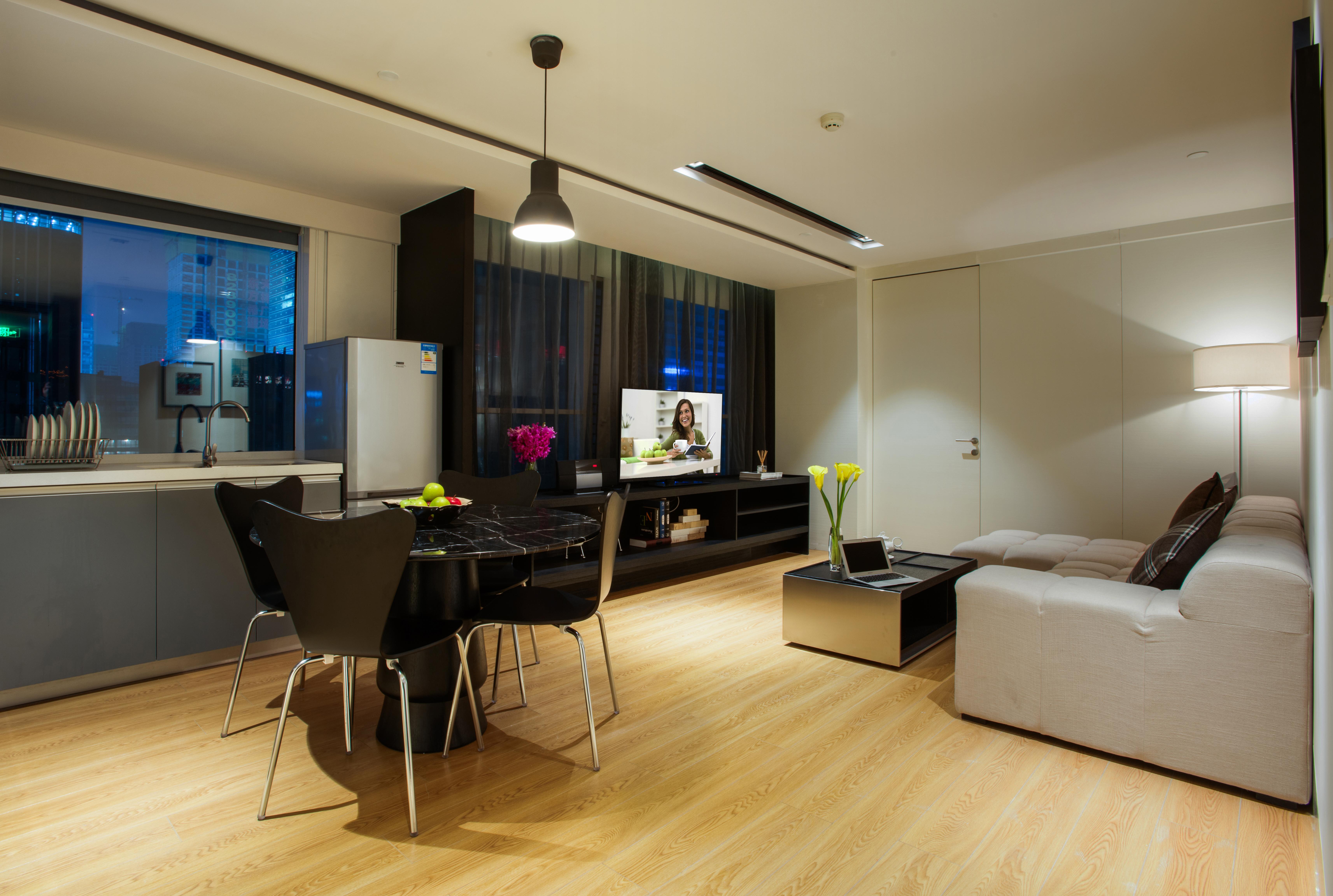 Citadines South Chengdu Aparthotel Εξωτερικό φωτογραφία