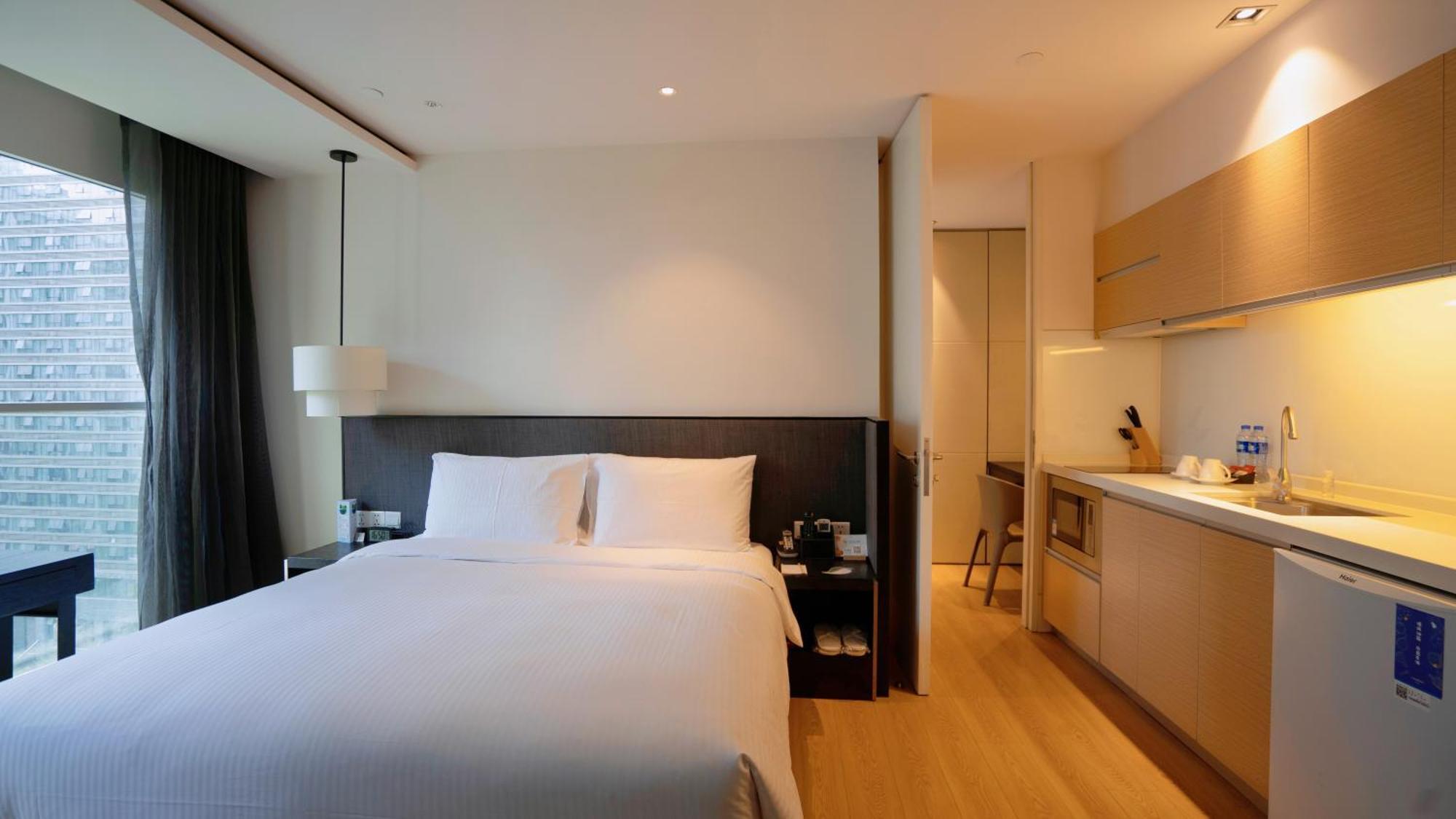 Citadines South Chengdu Aparthotel Εξωτερικό φωτογραφία